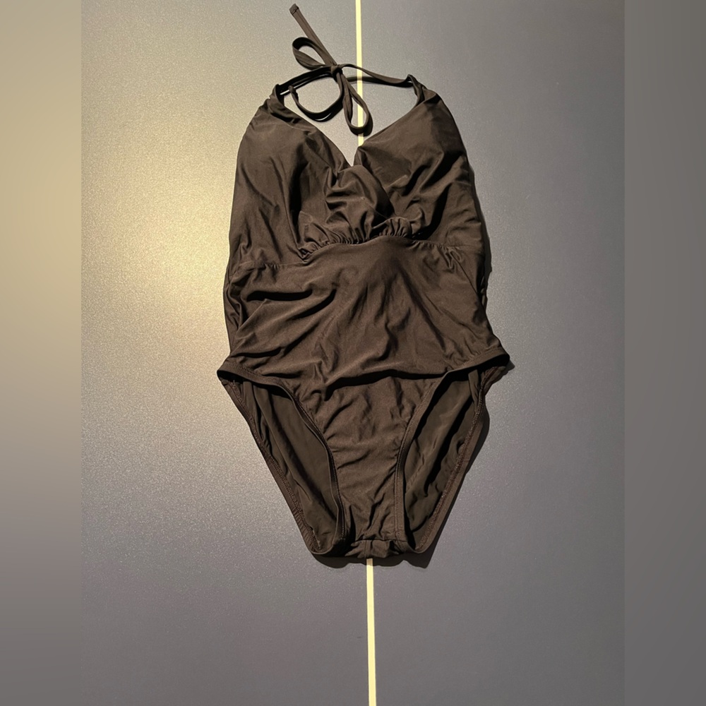 Black Halter Swimsuit